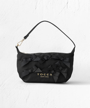 OCTUPLE RIBBON TOTE L トートバッグ L / TOCCA | ファッション通販 【公式通販】オンワード・クローゼット