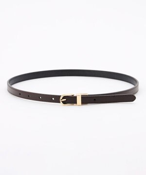 【WEB限定】リバーシブルメタルベルト