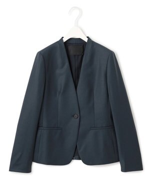  【新色追加・セットアップ対応】Bahariye ノーカラージャケット