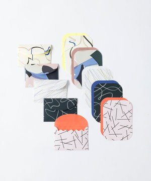  LETTER SET / レターセット 5枚セット（便箋付き）