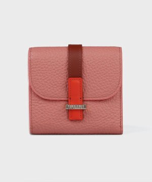  ベルトストラップ 2つ折り財布