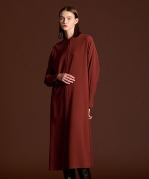 【洗える】サテンジョーゼット ドレス