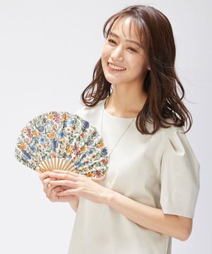 【母の日ギフトにも】LIBERTY 扇子