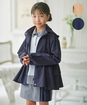  【110-140㎝】フリルマウンパ