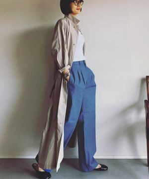坪田あさみさんコラボ＞ Marine Shorts マリンショーツ ハーフパンツ