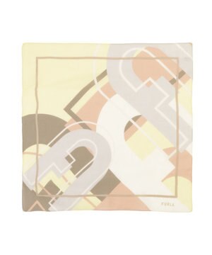  フルラ (FURLA) コットンプチスカーフ 50cm×50cm