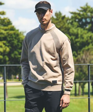  ホールガーメント クルーネックニットZHG-A4A 8b 82859 ゴルフウェア