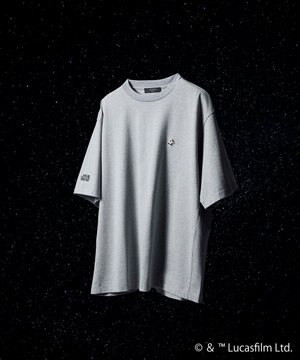 【WEB限定】【スター・ウォーズ 】 JOSEPH HOMME スター・ウォーズ / リラックスフォルム クルーネックワッペンＴシャツ