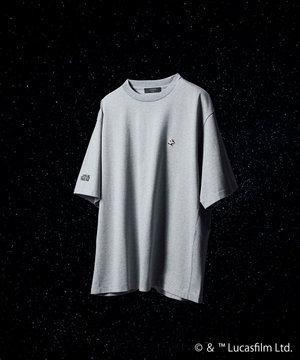 【WEB限定】【スター・ウォーズ 】 JOSEPH HOMME スター・ウォーズ / リラックスフォルム クルーネックワッペンTシャツ