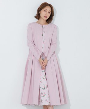  【chayさん着用】ROSE CHEEK 2WAY ドレス＆コート