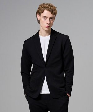  【オリジナル素材】ライトタックジャージー　カットソージャケット