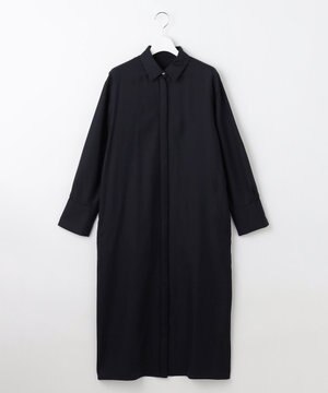 【洗える】ライトビエラシャツ ワンピース