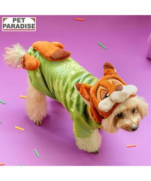  ディズニー ズートピア ニック なりきり 小型犬