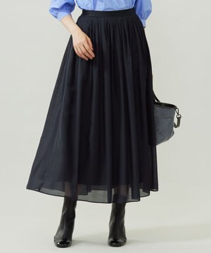  シアー スカート