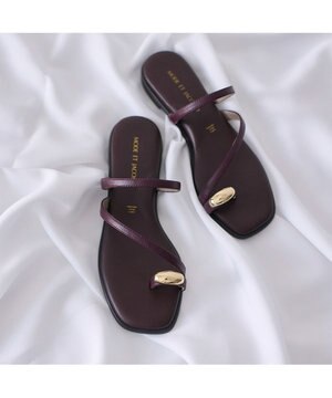  <MODE ET JACOMO>リングフラットトングサンダル