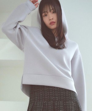  きれいめダンボール フーディー