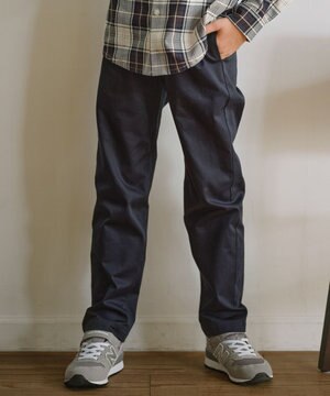  【140-170cm】ツイル パンツ