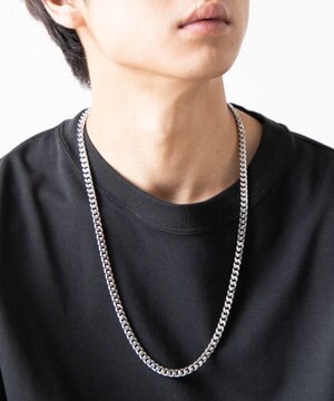  ステンレスチェーンネックレス70cm