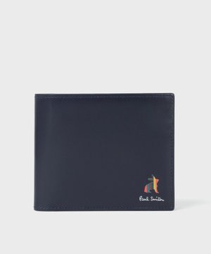  マーケトリー ブライトストライプ ラビット 2つ折り財布