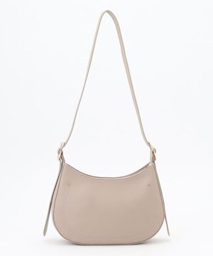  ハーフムーンラウンド ショルダー バッグ