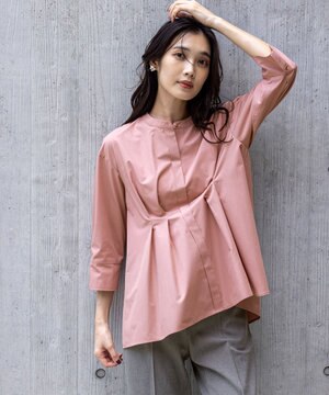 ウエストタックチュニック ブラウス