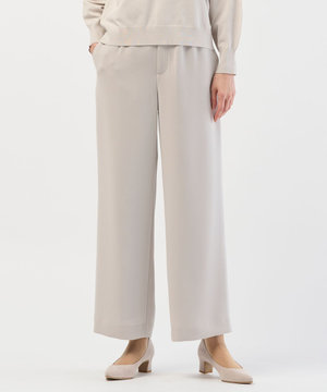 【セットアップ対応・洗える】セラテリーダブルクロス セミワイド パンツ