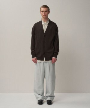  WOOL WASHI | オーバーサイズカーディガン - UNISEX