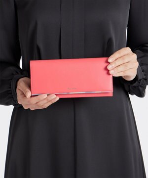 スプレースワールトリム 長財布