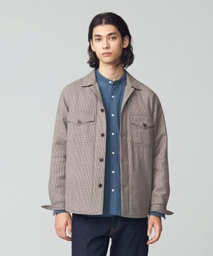 ツイルサキソニー CPOジャケット