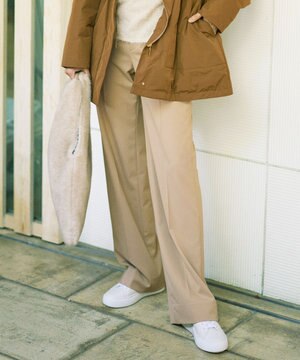 【カタログ掲載】TRギャバストレート パンツ