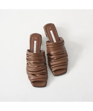  <MODE ET JACOMO>ソフトギャザーミュール