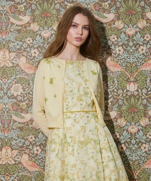  LITTLE MIMOSA カーディガン