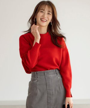 【洗える】ウキウキ ニット