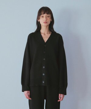 【ReNAVE】スムースニット カーディガン