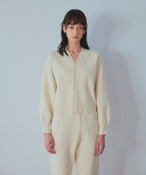 【ReNAVE】スムースニット カーディガン