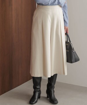 ハンサムツイルキュロット パンツ
