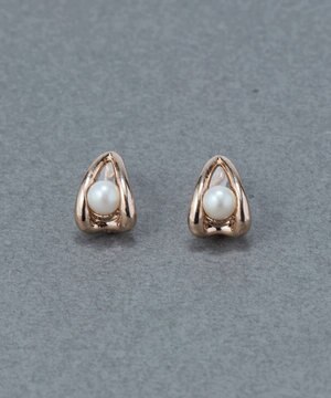 〈痛くないシリーズ/金属アレルギー対応〉ドロップパールライトフィットイヤリング