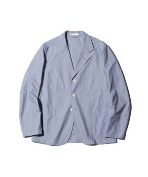  【J.PRESS ORIGINALS】Finx Cotton Pinhead Sack Jacket