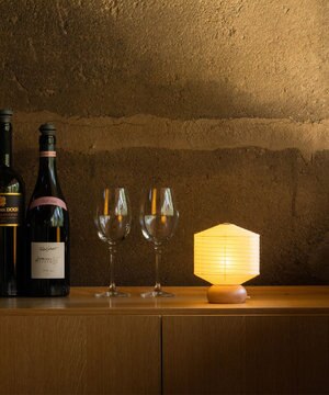  【豆cocolan Muji】豆しかく ちょうちん ライト