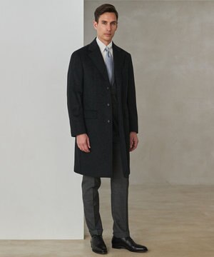  ライトウェイトアンゴラ チェスターコート