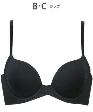  ブラジャー サイズや体型特徴に合わせた設計 背中に段差がつきにくい アウターにひびきにくい レディース BXC410 /ワコール