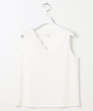  コンパクトハイゲージレース タンクトップ