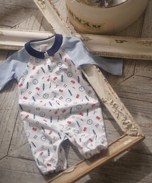  【70㎝】ロンドントラベル ロンパース