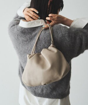  レザー巾着4WAYショルダーバッグ(CE-1454)