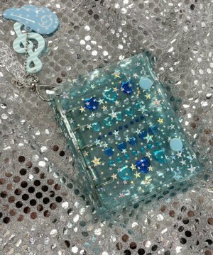  星柄シールバインダー