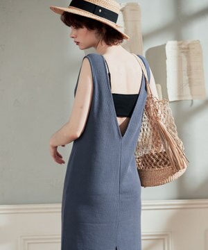  【SALE】サーマルワンピース