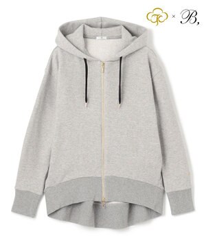  Organic Cotton Sweat / Zip up Parka スウェットパーカー
