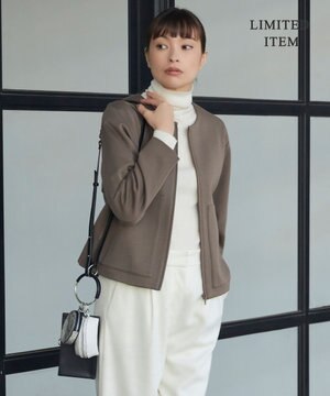  【WEB限定・洗える】 コットンダンボール ブルゾン