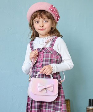  リボンエナメル2WAY バッグ