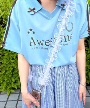  フリルストラップ